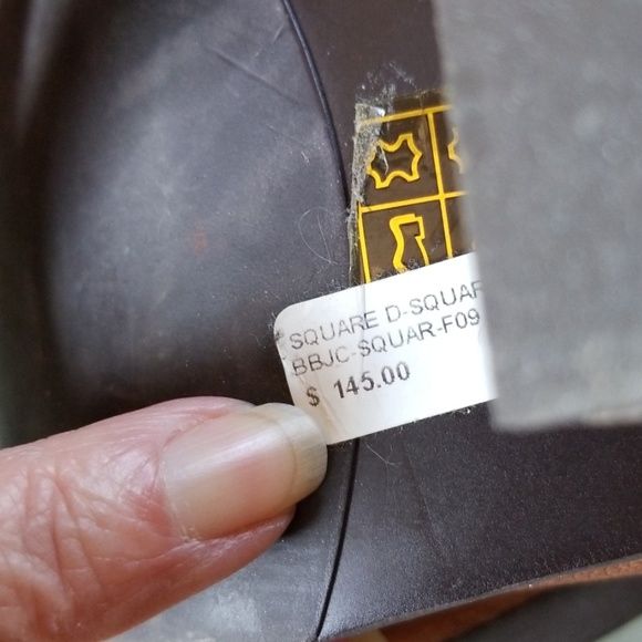 JEFFREY CAMPBELL SQUARE TOED BOOTIES.VERY COOL! - Picture 5 of 5